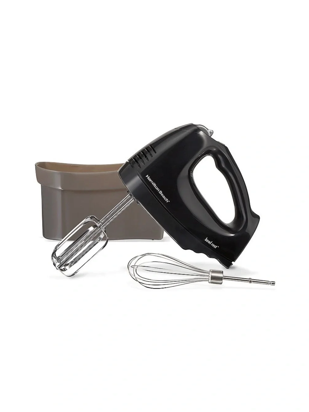 Hamilton Beach Performance 6-Speed Hand Mixer with Snap-on Case